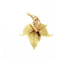 Orecchini Soprana Gioielleria Donna in Oro giallo PARURE OG FOGLIE - PARURE OG FOGLIE